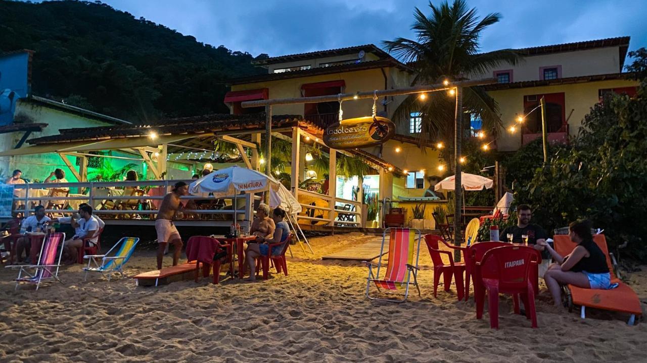 Pousada E Mergulho Dolce Vita Praia Vermelha  Zewnętrze zdjęcie