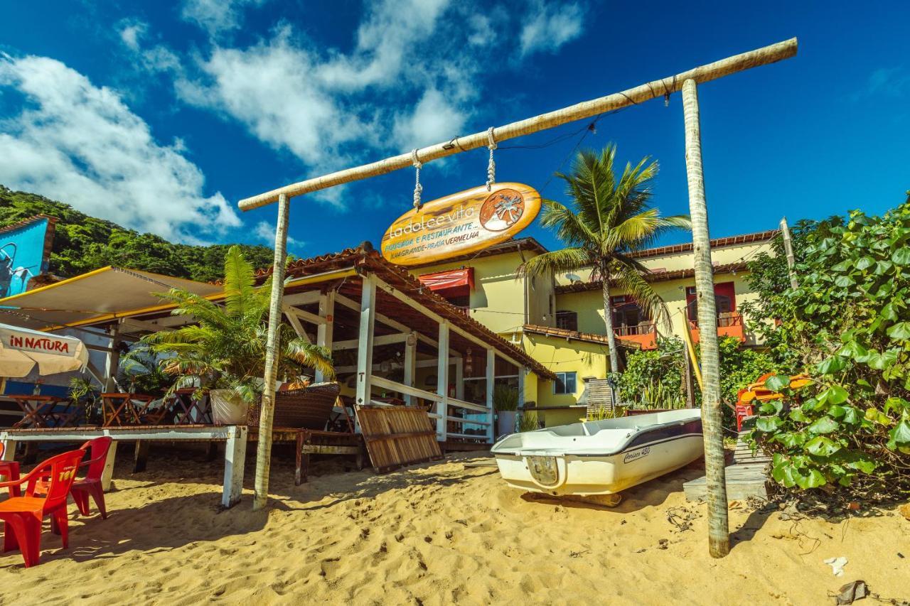 Pousada E Mergulho Dolce Vita Praia Vermelha  Zewnętrze zdjęcie