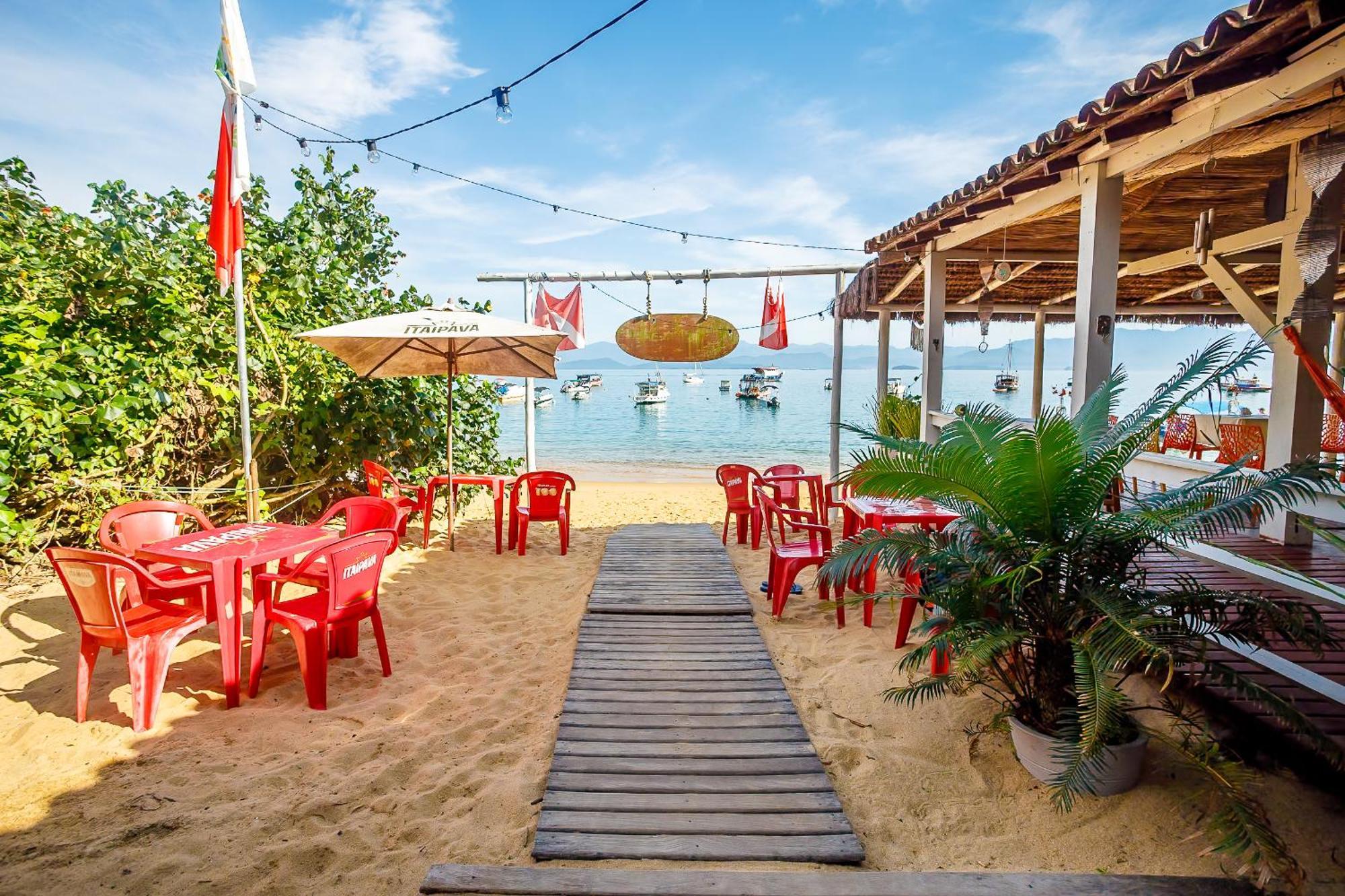 Pousada E Mergulho Dolce Vita Praia Vermelha  Zewnętrze zdjęcie
