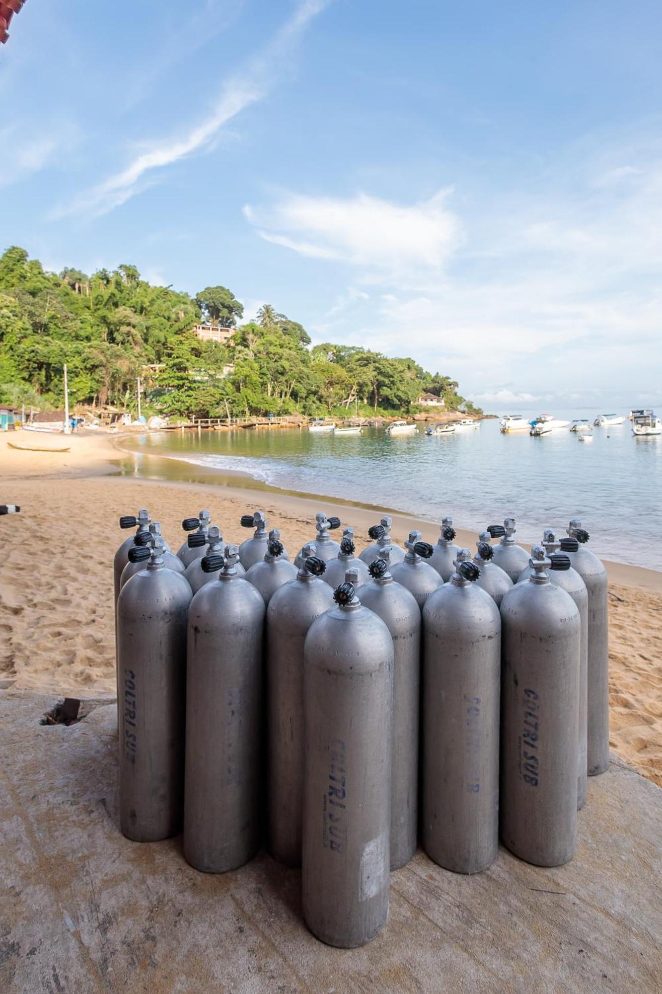 Pousada E Mergulho Dolce Vita Praia Vermelha  Zewnętrze zdjęcie